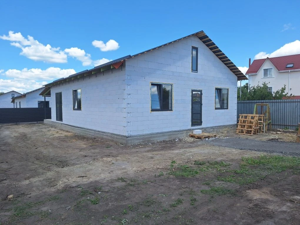 Будинок 96 м² +4 сотки ДЕРЖПРОГРАМИ ОСЕЛЯ м. Бориспіль