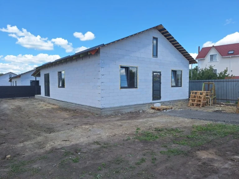 Будинок 96 м² +4 сотки ДЕРЖПРОГРАМИ ОСЕЛЯ м. Бориспіль