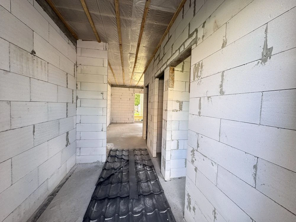Будинок права сторона Борисполя 90м2 ГАЗ біля будинку. Без К
