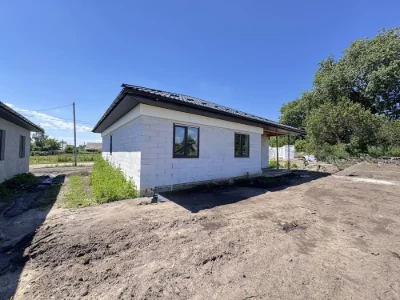 Будинок 100м2 з комунікаціями без КОМІСІЇ. Газ біля будинку