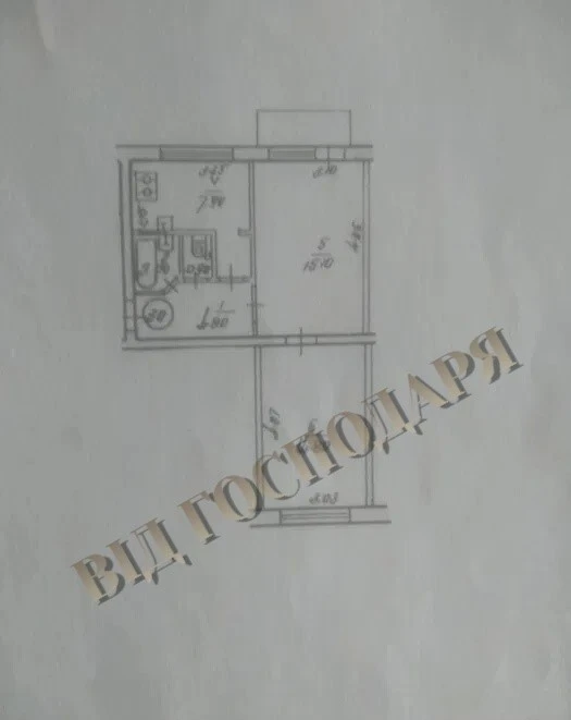 Sale of 2-room apartment 46.2 m², Akademika Tupoleva str.