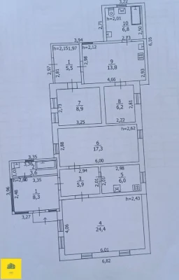 Продам будинок! Держ. Програми!