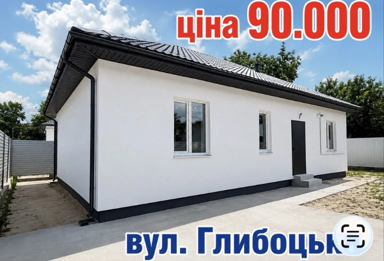 Продаж новобудови, газифікованого будинку 84.4кв.м, 3.5 сотки, м. Бориспіль