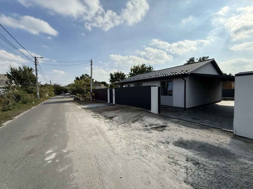 Будинок 97м +тераса ГАЗ з РЕМОНТОМ + навіс+ 5 с на вул.РЕПІН