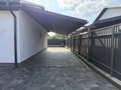 Будинок 97м +тераса ГАЗ з РЕМОНТОМ + навіс+ 5 с на вул.РЕПІН
