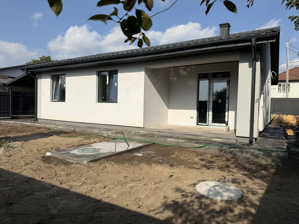 Будинок 97м +тераса ГАЗ з РЕМОНТОМ + навіс+ 5 с на вул.РЕПІН