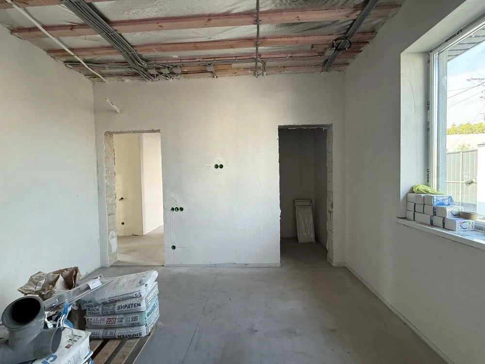 Будинок 97м +тераса ГАЗ з РЕМОНТОМ + навіс+ 5 с на вул.РЕПІН