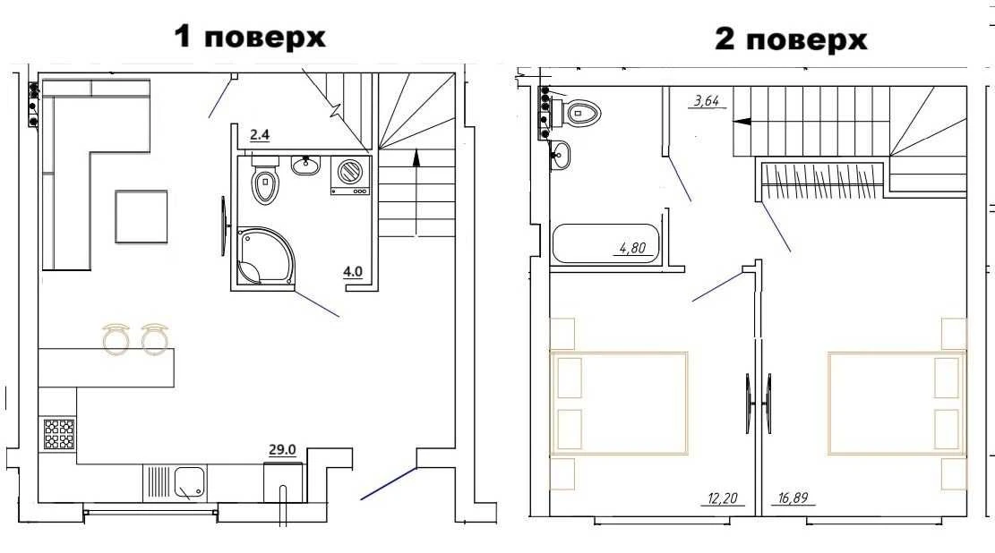 Таунхаус 81кв.м. в КМ "Паларіс" | Розтермінування 50%