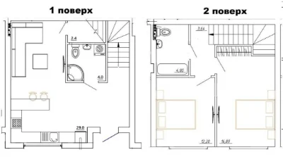 Таунхаус 81кв.м. в КМ "Паларіс" | Розтермінування 50%