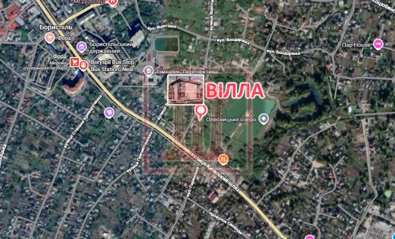 ‼️Без комиссии‼️ Современная двухэтажная вилла в центре г. Борисполя