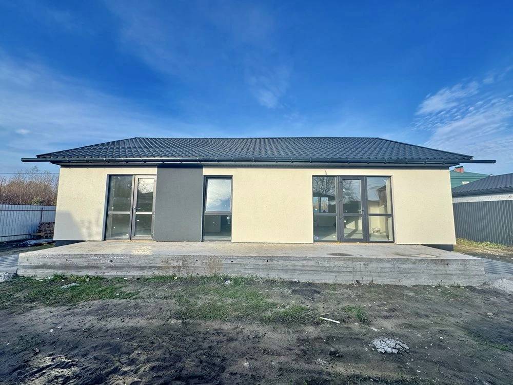 Будинок 100м2 під чистове 5 соток Бориспіль