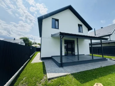 Будинок 2 поверхи 120м2 Бориспіль з ГАЗОМ на 5 сот.