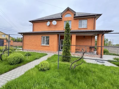 Цегляный дом в Борисполе 220 м² - 10 соток. Гараж/баня/п