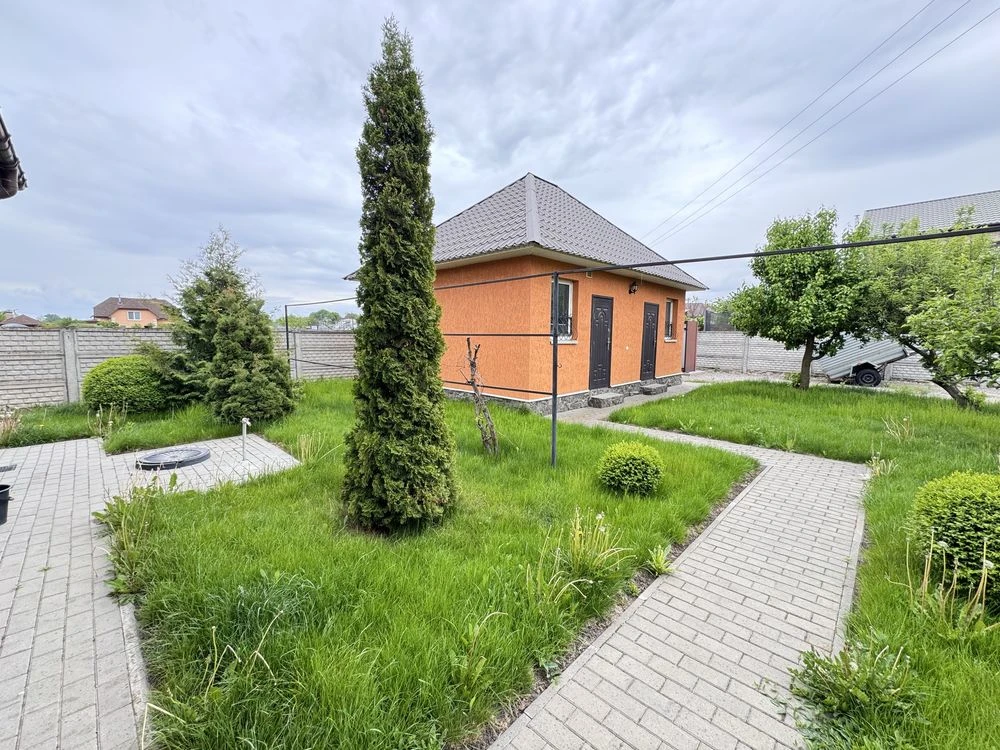 Цегляный дом в Борисполе 220 м² - 10 соток. Гараж/баня/п