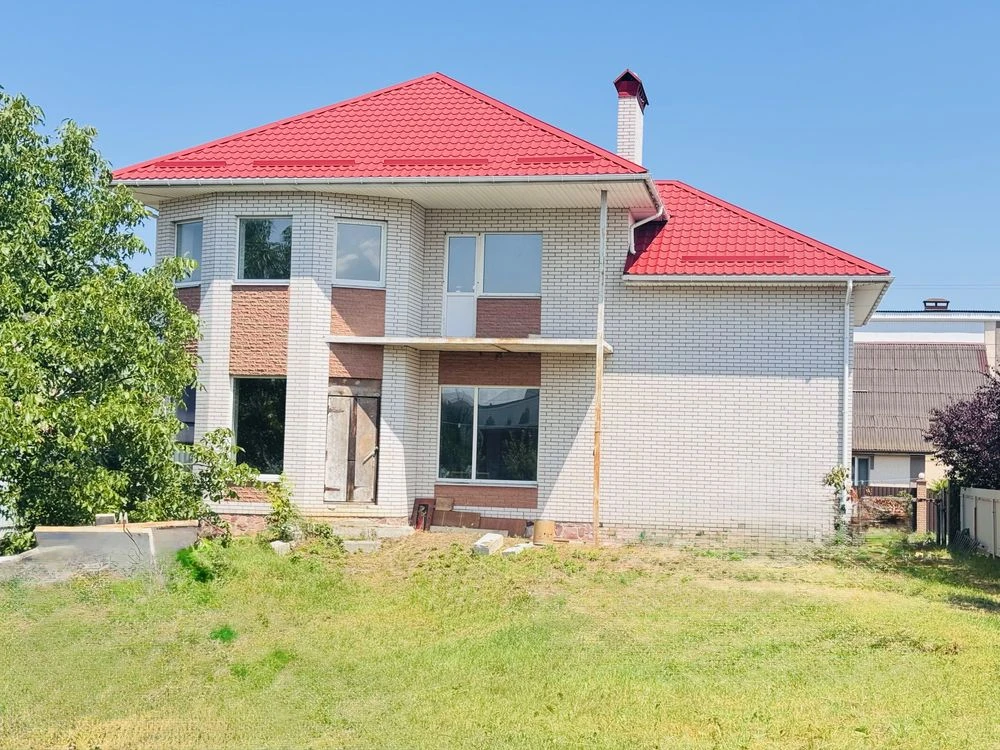 Будинок 180м2 +10сот.  права сторона Борисполя  ВЕТЛІКАРНЯ б