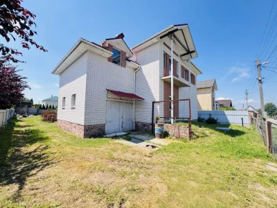 Будинок 180м2 +10сот.  права сторона Борисполя  ВЕТЛІКАРНЯ б