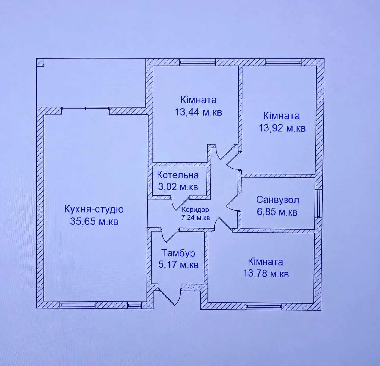 New house 100 m² | Gas on the street | $57,000 | NO COMMISSION