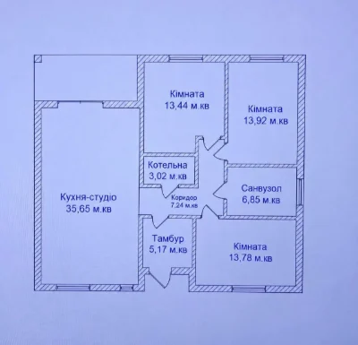 New house 100 m² | Gas on the street | $57,000 | NO COMMISSION