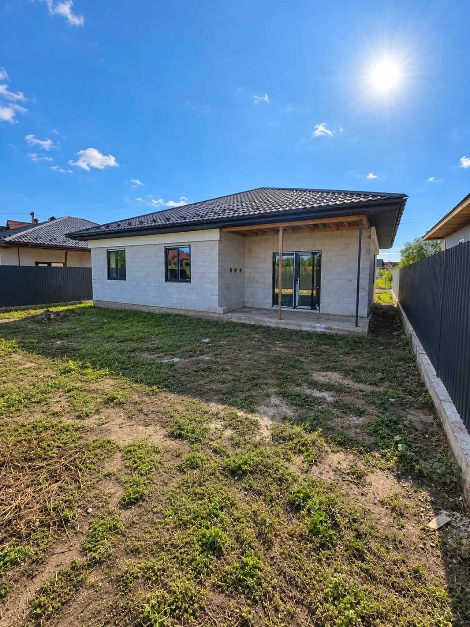 New house 100 m² | Gas on the street | $57,000 | NO COMMISSION