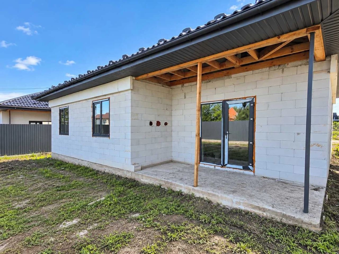 New house 100 m² | Gas on the street | $57,000 | NO COMMISSION