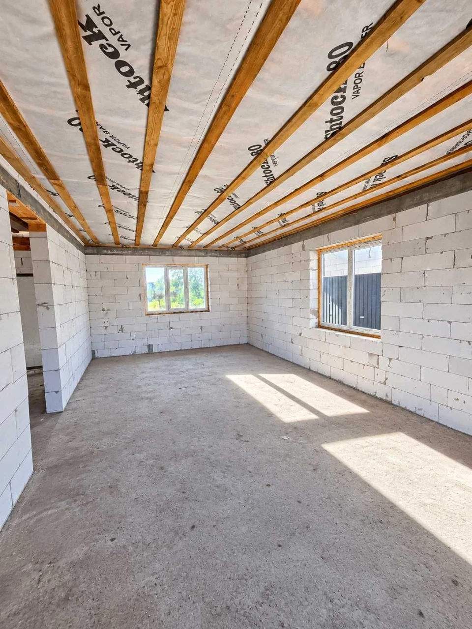 New house 100 m² | Gas on the street | $57,000 | NO COMMISSION