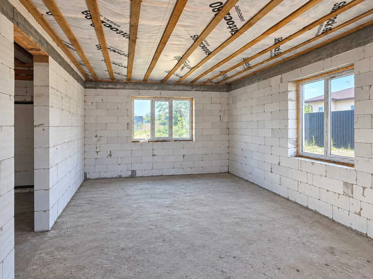 New house 100 m² | Gas on the street | $57,000 | NO COMMISSION