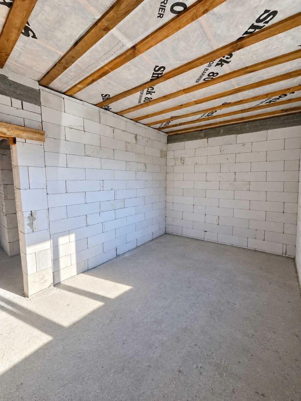 New house 100 m² | Gas on the street | $57,000 | NO COMMISSION
