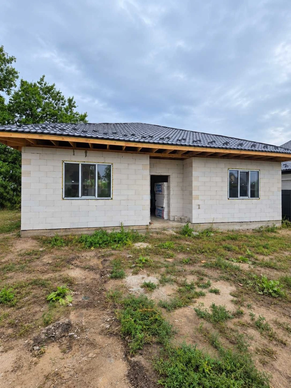 New house 100 m² | Gas on the street | $57,000 | NO COMMISSION