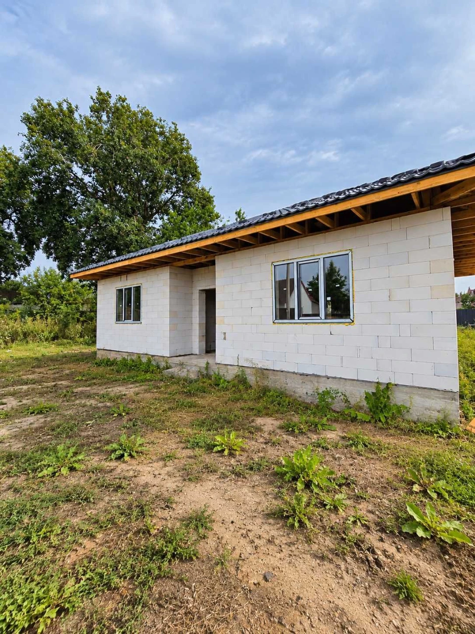 New house 100 m² | Gas on the street | $57,000 | NO COMMISSION