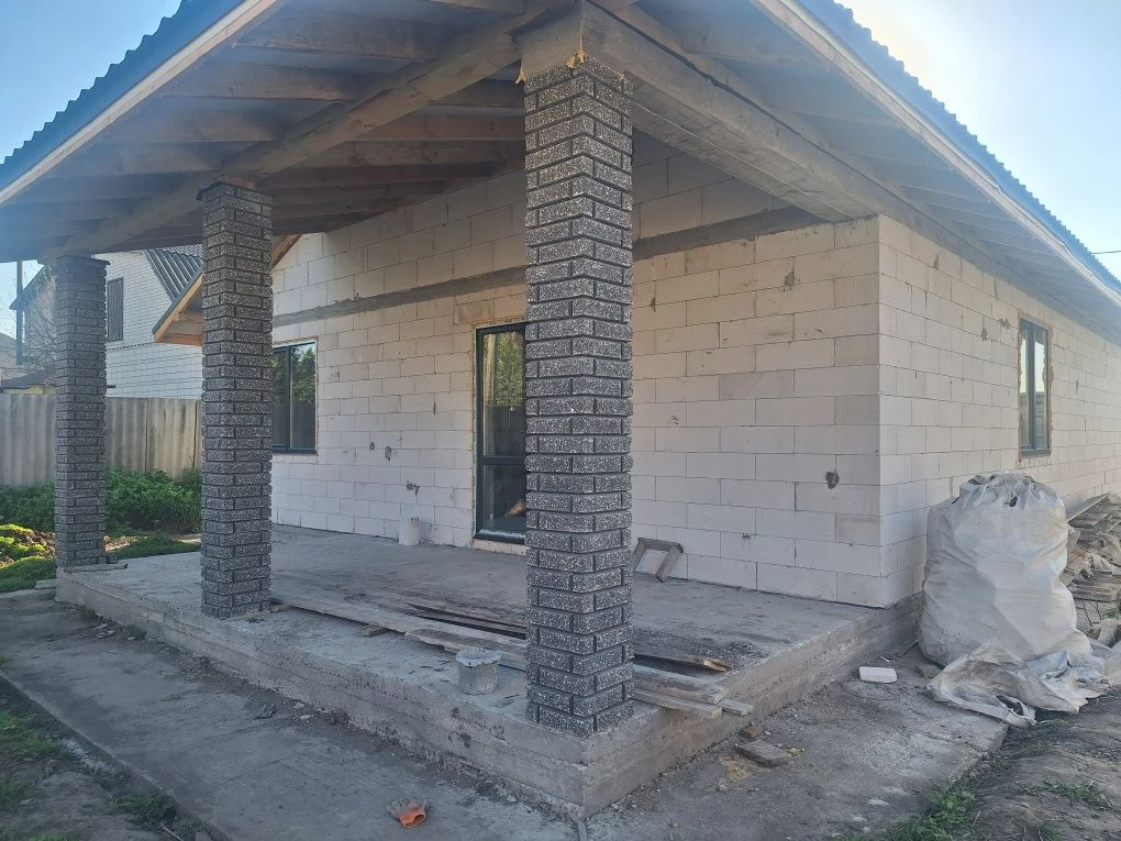 Дом 85 м² + 6 соток справа от города Борисполя