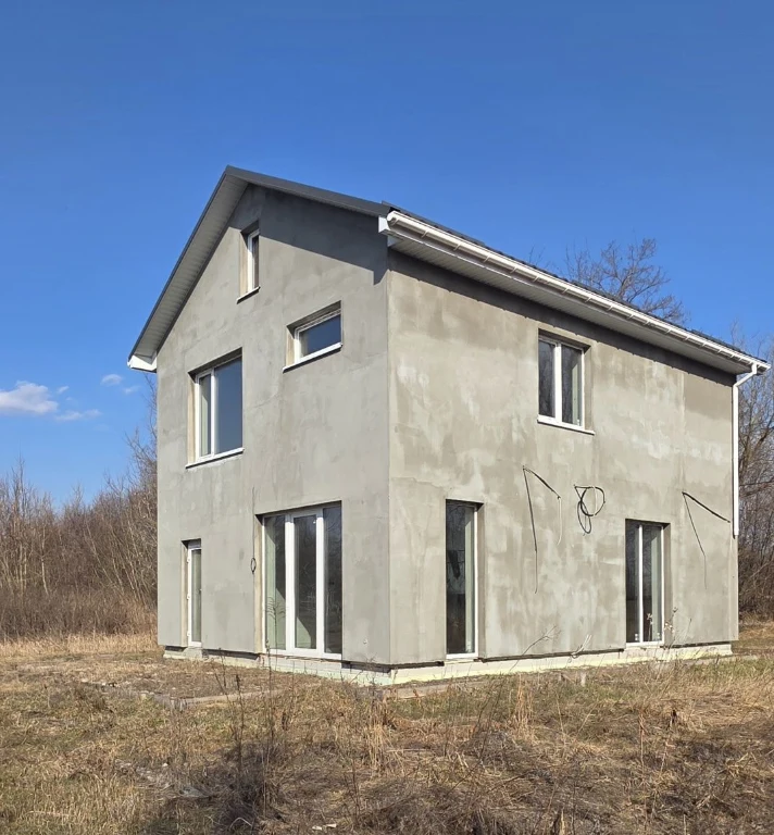 Дом 120 кв.м. под чистое отделка.