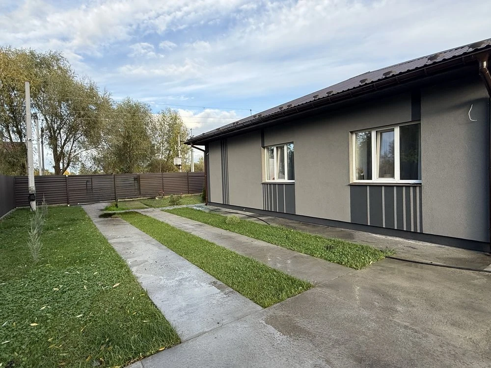 Без % Укомплектований будинок 110 м.кв. на 10 сотках