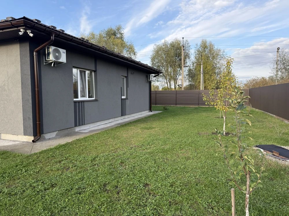 Без % Укомплектований будинок 110 м.кв. на 10 сотках