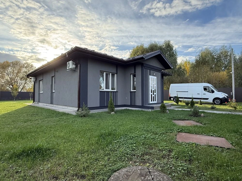 Без % Укомплектований будинок 110 м.кв. на 10 сотках