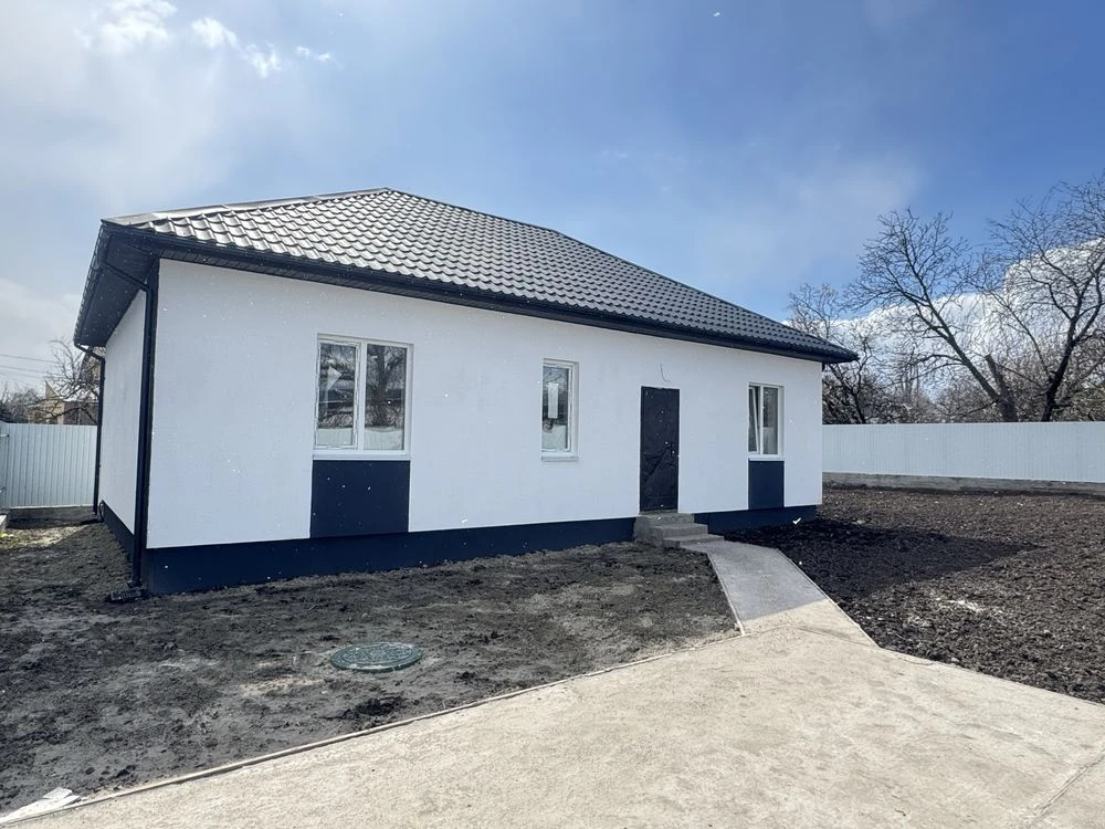 Будинок Бориспіль права сторона р-н 5-школи  85м2 + 4сот БЕЗ
