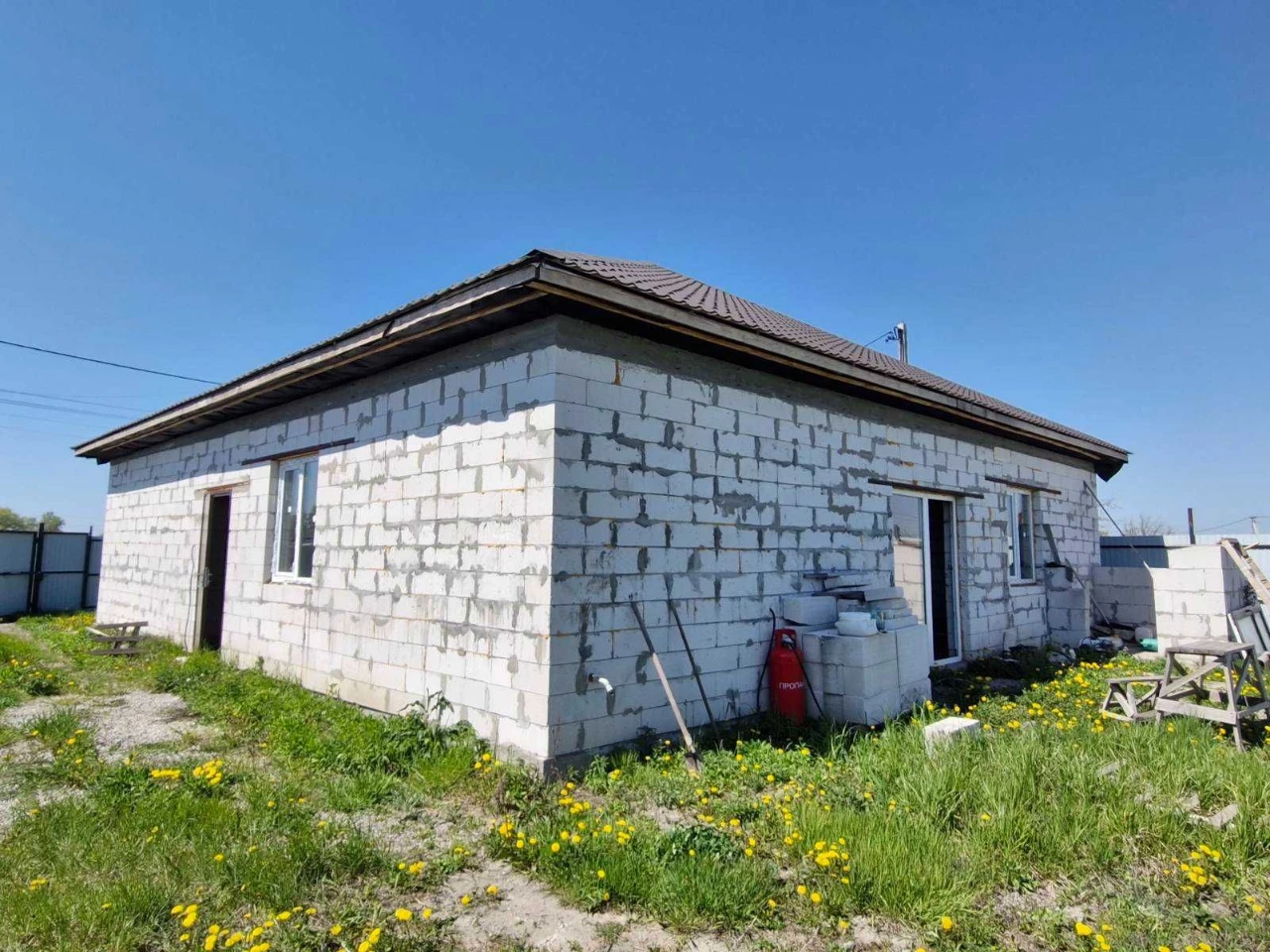 Продаж нового будинку 145 м2 + 9 соток землі