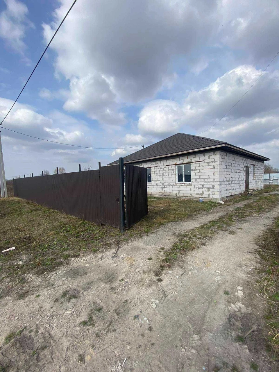 Продаж нового будинку 145 м2 + 9 соток землі