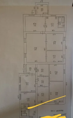 ЦЕНТР!! Будинок 205 кв.м. на 2 ходи +2  ГАРАЖІ  та   БАНЯ на