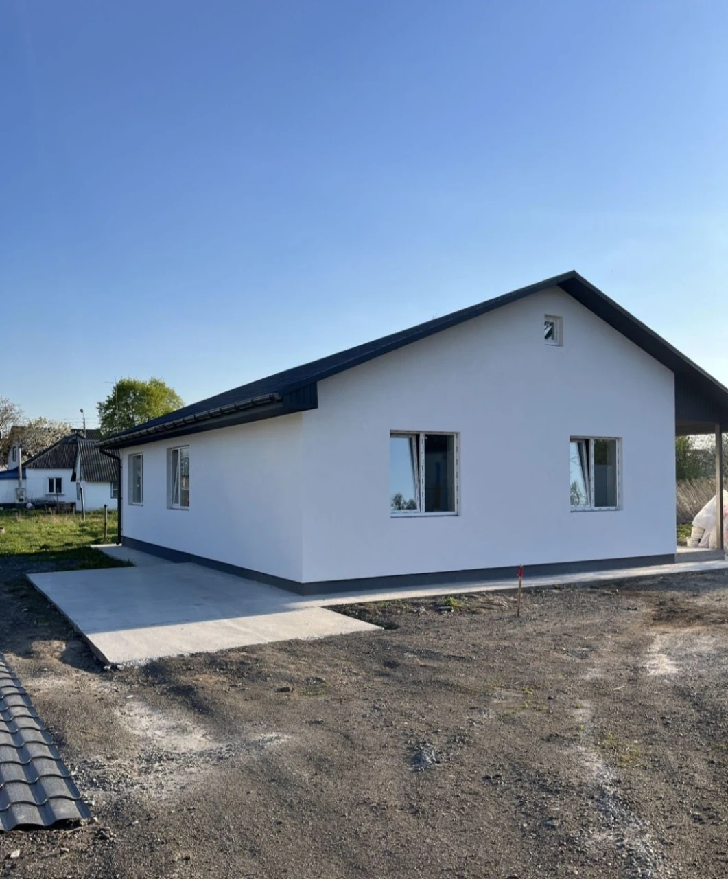 Будинок 115 м + комунікації + 5 соток м.Бориспіль. вул.Колом