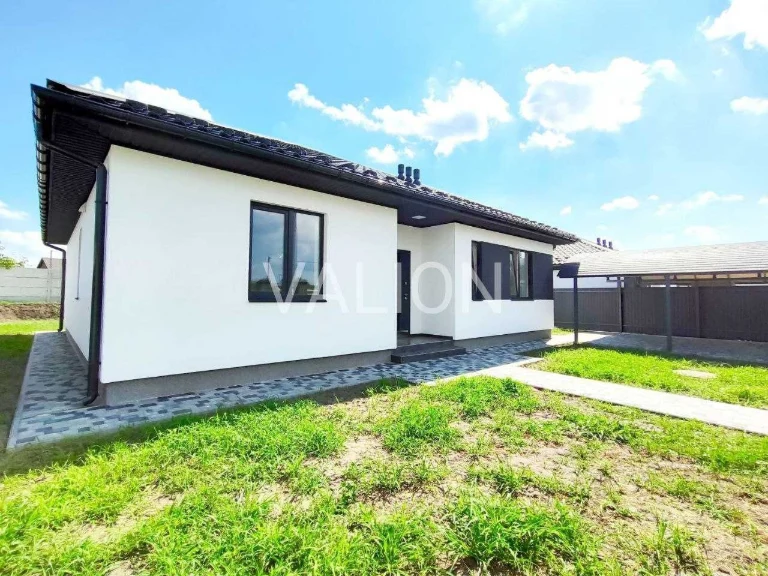 Продаж 1-пов. Новий БУДИНОК 125 кв.м з РЕМОНТОМ на 5 сотках