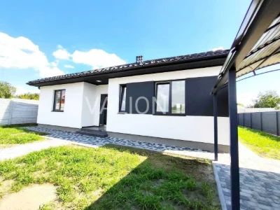 Продаж 1-пов. Новий БУДИНОК 125 кв.м з РЕМОНТОМ на 5 сотках