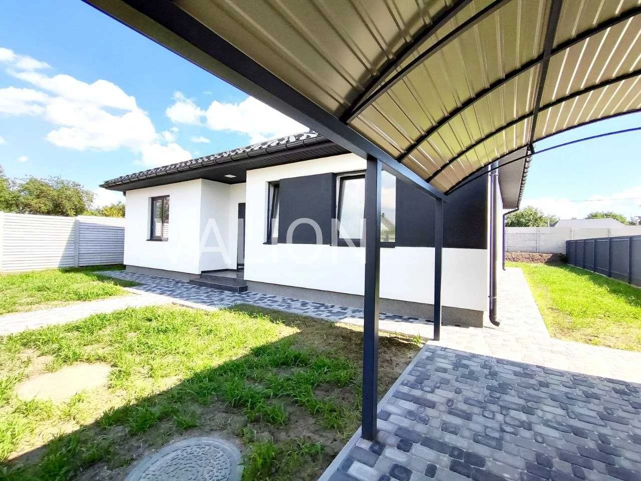 Продаж 1-пов. Новий БУДИНОК 125 кв.м з РЕМОНТОМ на 5 сотках