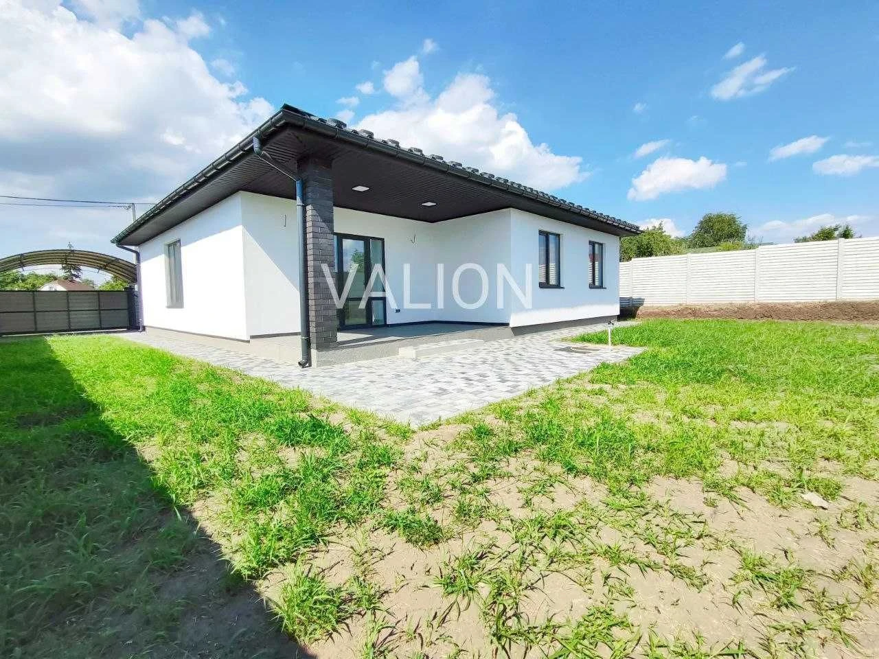 Продаж 1-пов. Новий БУДИНОК 125 кв.м з РЕМОНТОМ на 5 сотках