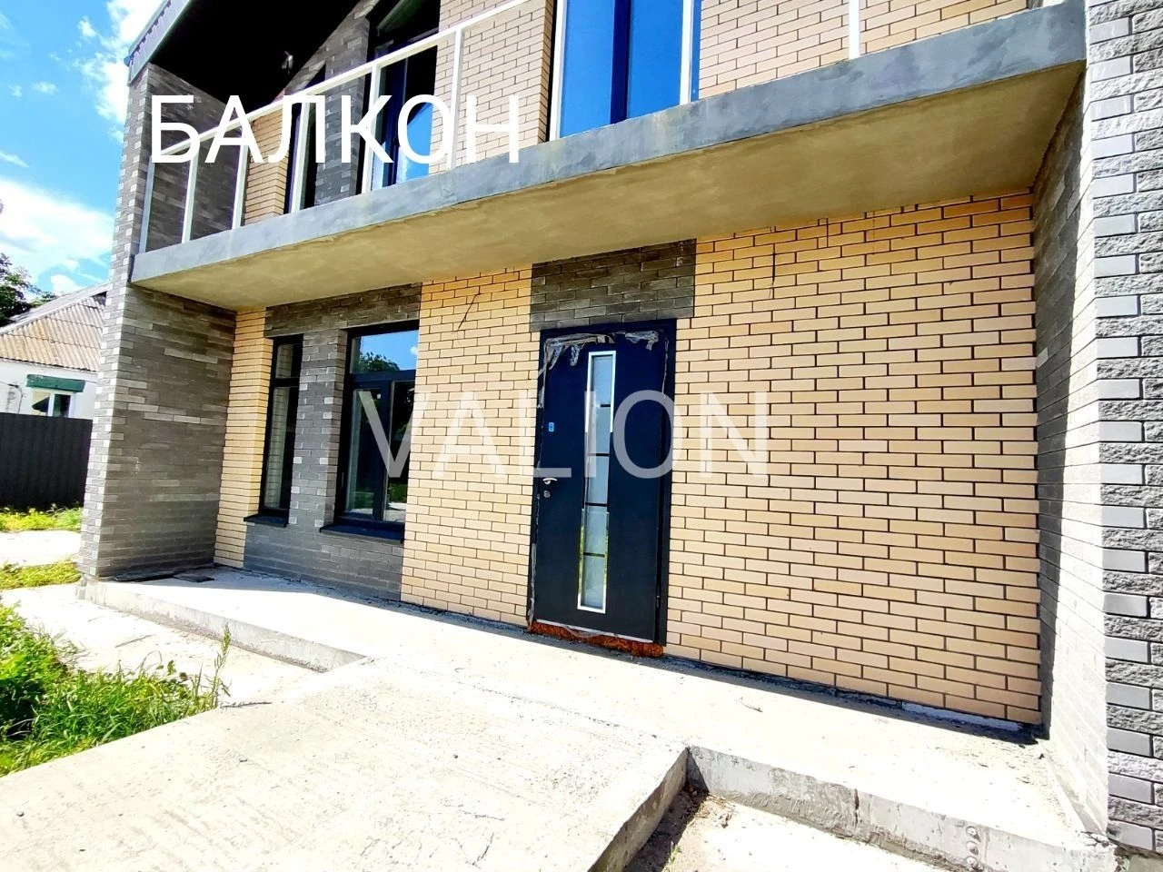 Цегляні БУДИНКИ в стилі BARNHOUSE 115 кв.м під чистову-РОЗТЕ