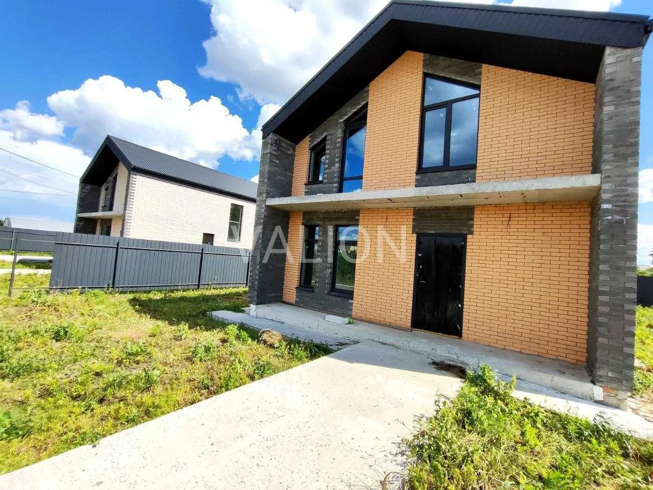 Цегляні БУДИНКИ в стилі BARNHOUSE 115 кв.м під чистову-РОЗТЕ