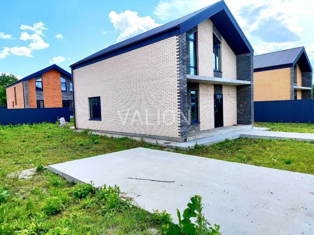 Цегляні БУДИНКИ в стилі BARNHOUSE 115 кв.м під чистову-РОЗТЕ