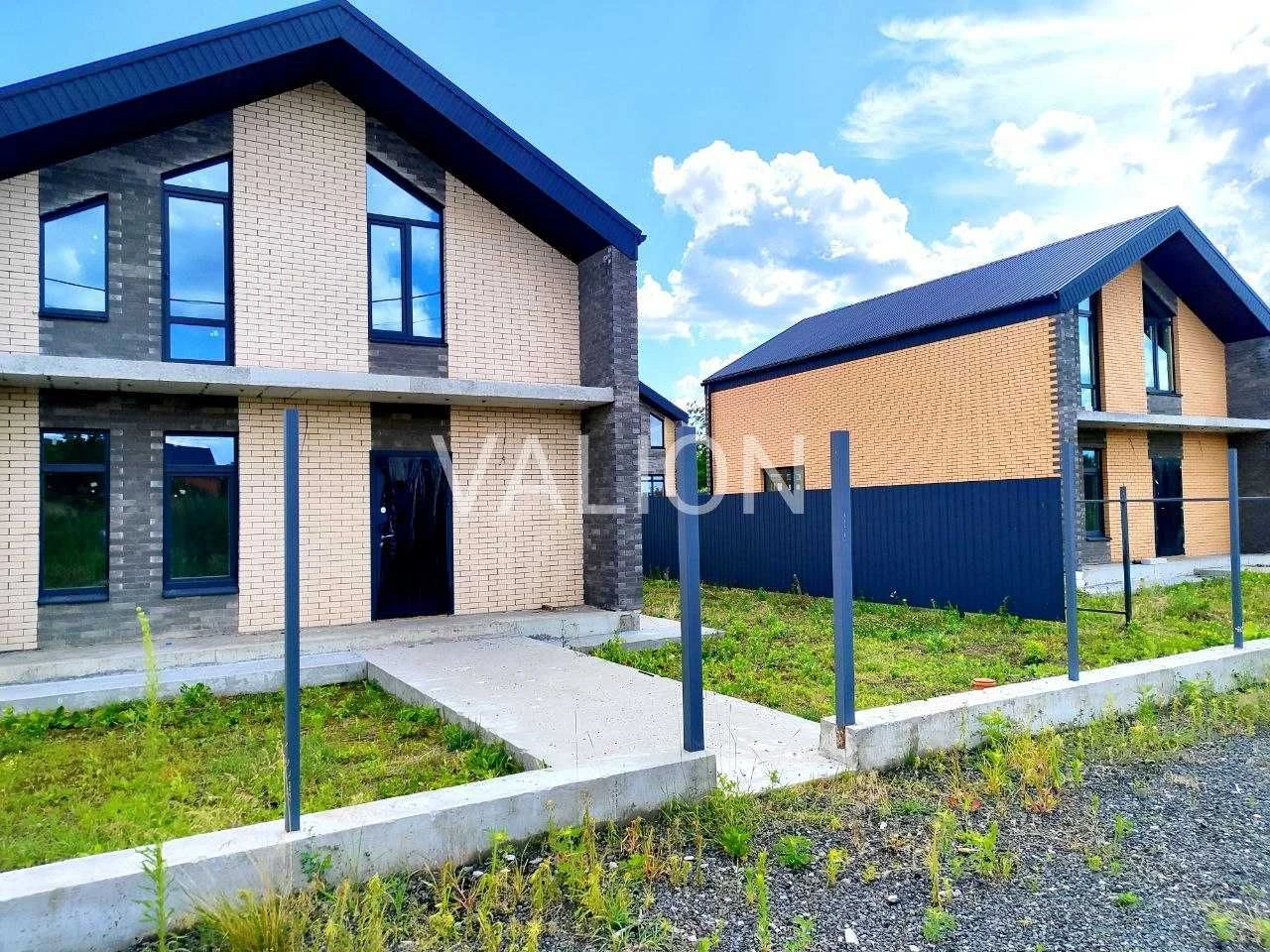 Цегляні БУДИНКИ в стилі BARNHOUSE 115 кв.м під чистову-РОЗТЕ