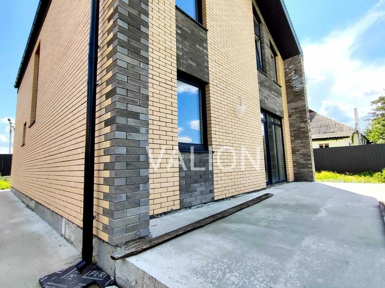 Цегляні БУДИНКИ в стилі BARNHOUSE 115 кв.м під чистову-РОЗТЕ