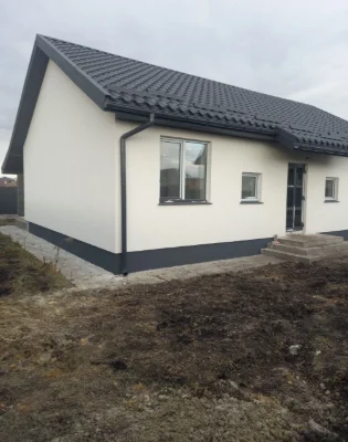 Будинок 93 кв.м.з ТЕРАССОЮ під чистову обробку на 5 сотках