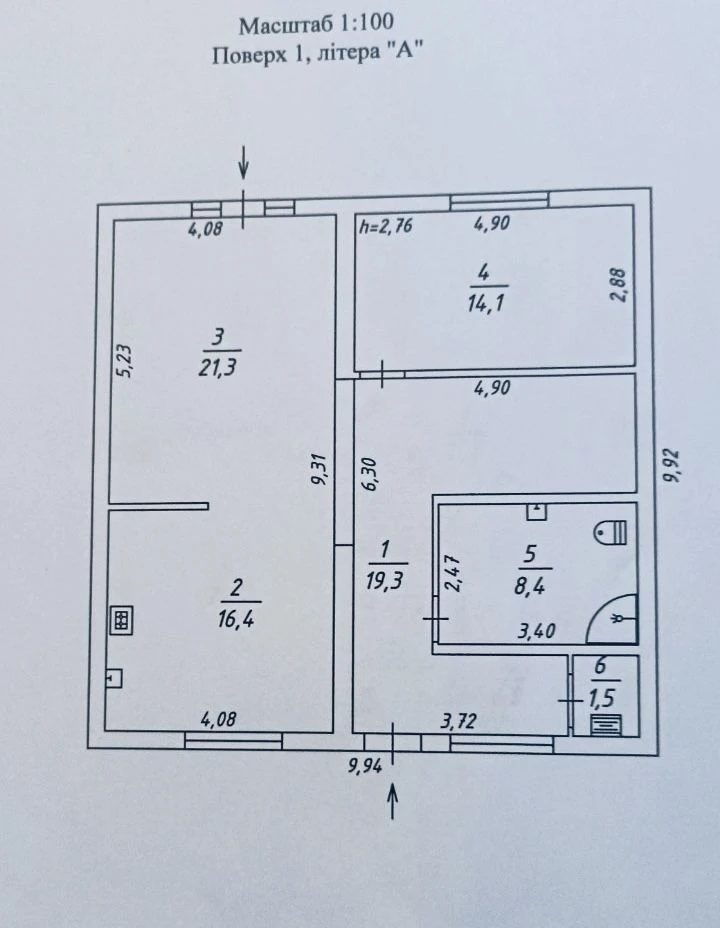 Продаж 2-х Нового Будинку 163 кв. м 10 сот вул. А.Заболотньо